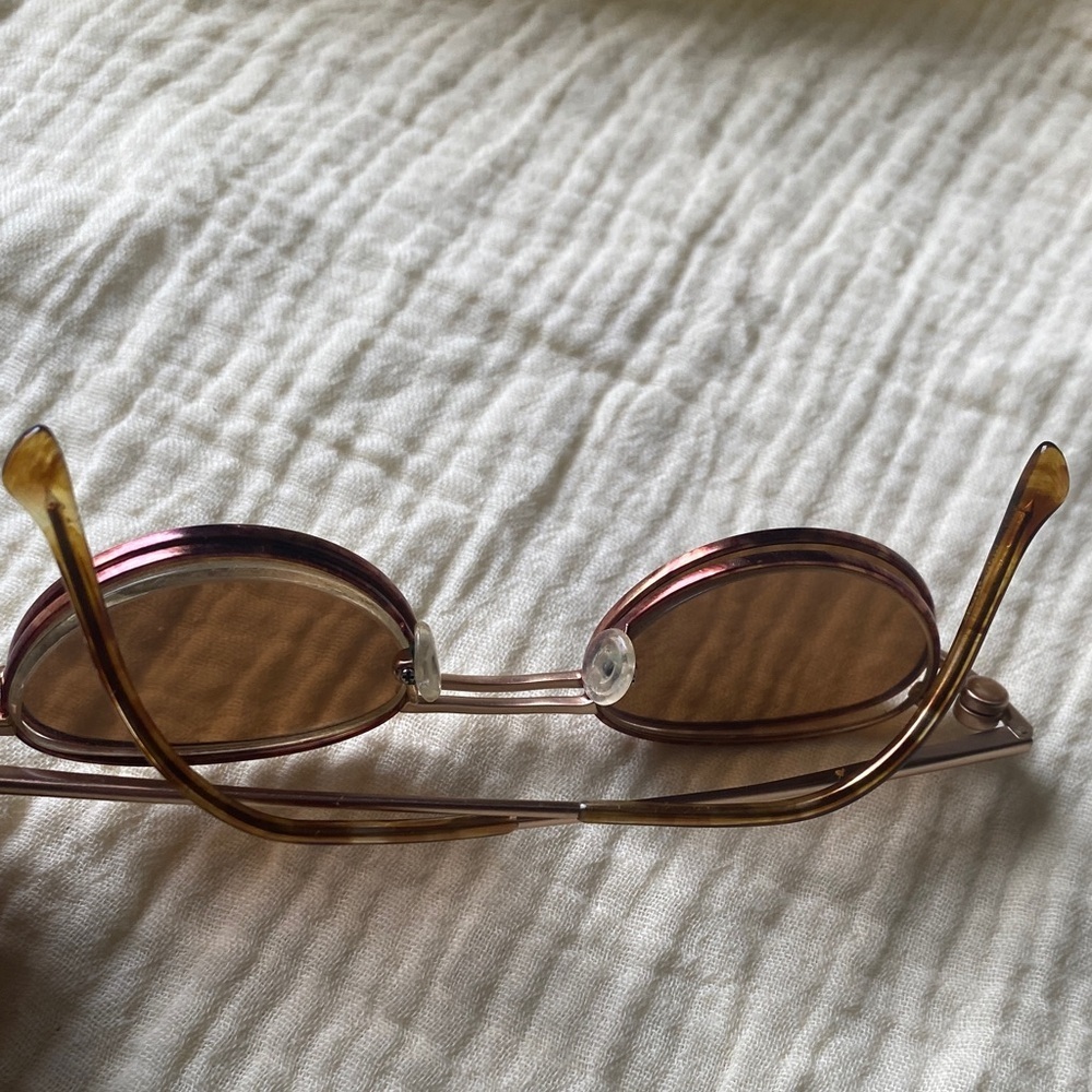 Vintage Steampunk eyeq Masterpiece Glasses Made In Hong Kong - Picture 5 of 9